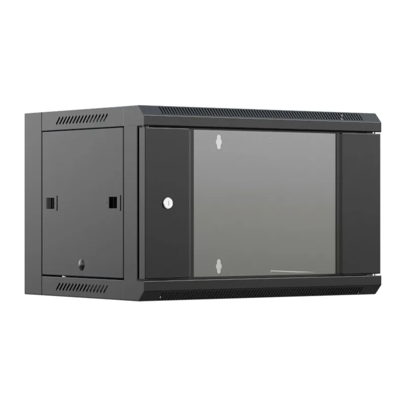 Шкаф коммутационный NTSS NTSS-W9U6045GS-2BL черный