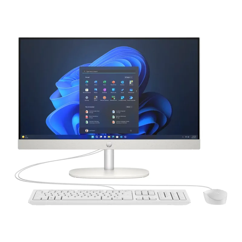 Моноблок HP ProOne 240 G10 All-in-One White (D10FCET)