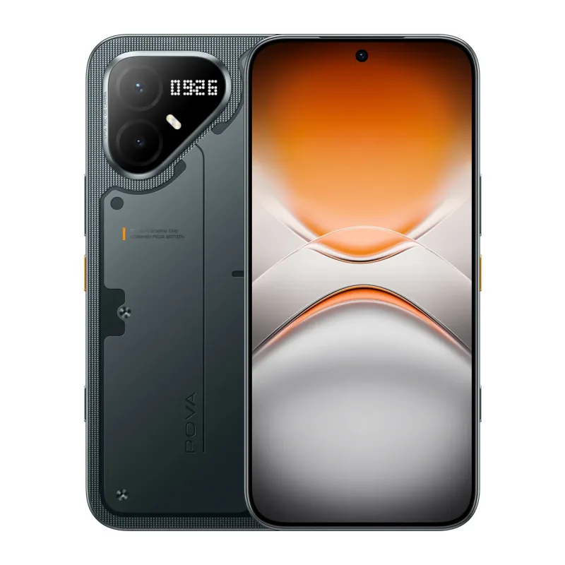 Смартфон Tecno Pova 8 Pro 5G 12GB/512GB Graphite Black (LK7)
