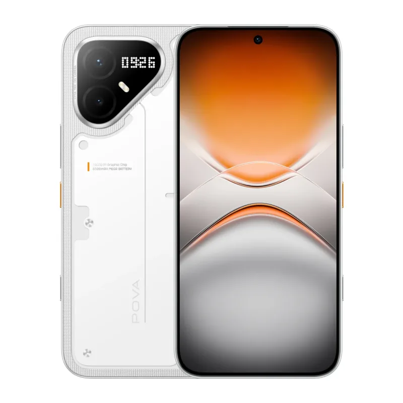 Смартфон Tecno Pova 8 Pro 5G 12GB/512GB Arc White (LK7)