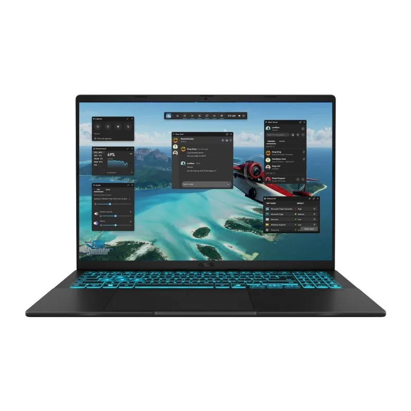 Ноутбук ASUS V16 V3607VP-TK090W Matte Black (90NB16R1-M00A60)
