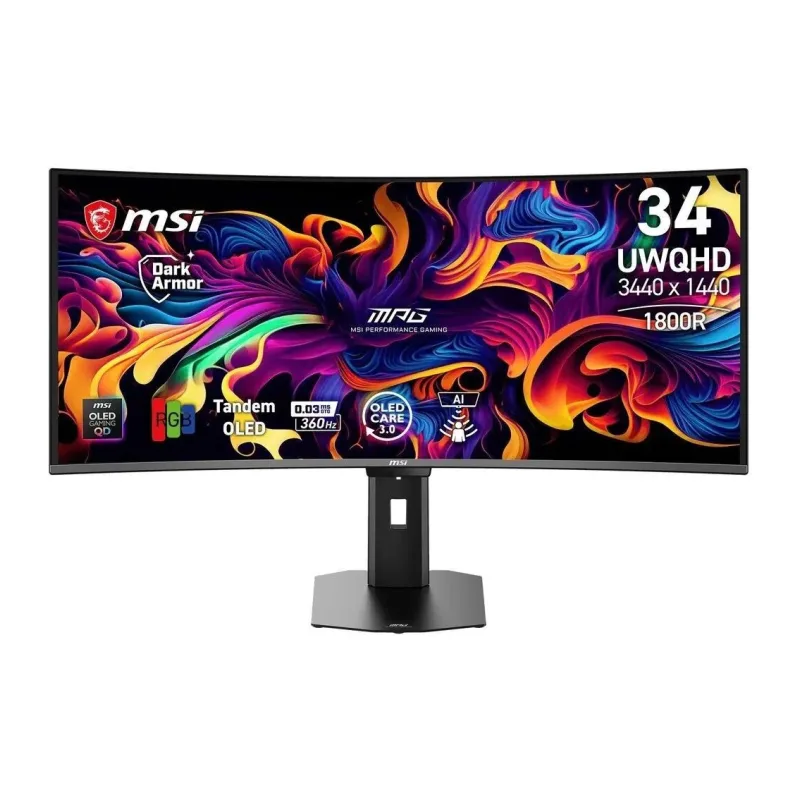 Монитор MSI MPG 341CQR (9S6-3DE29A-014)