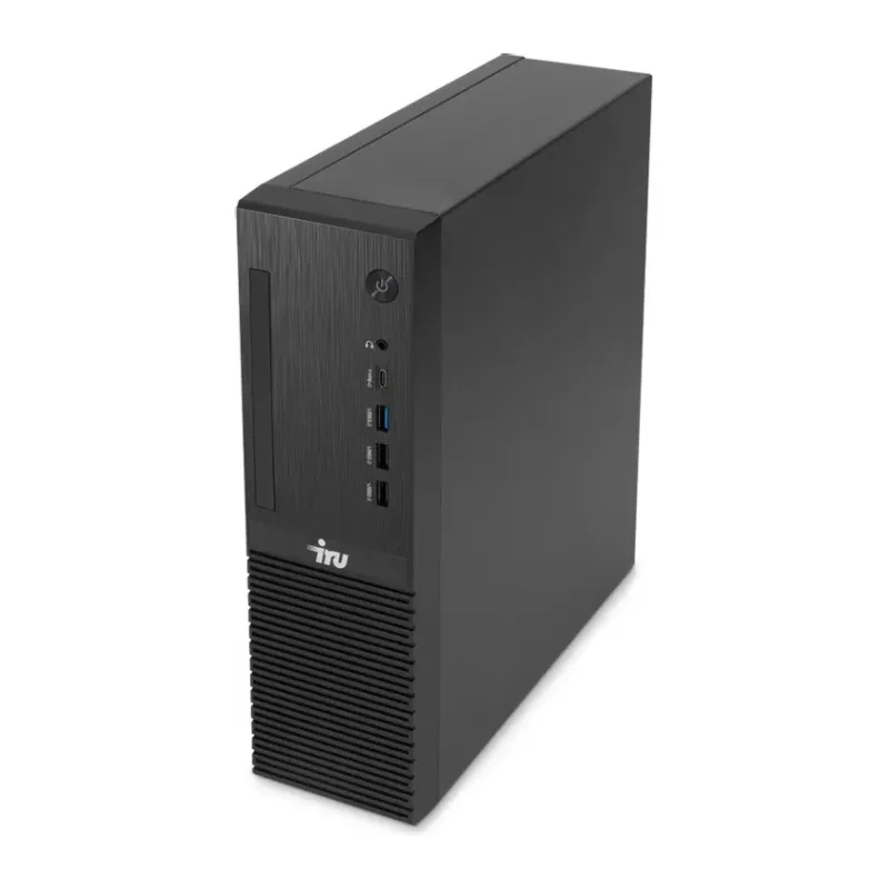 Компьютер IRU Planio 310H6SFC черный (2153481)