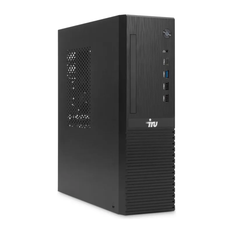 Компьютер IRU Planio 310H6SFC черный (2153487)