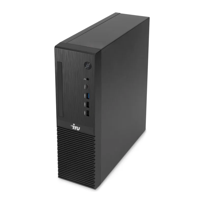 Компьютер IRU Planio 310H6SFC черный (2153501)