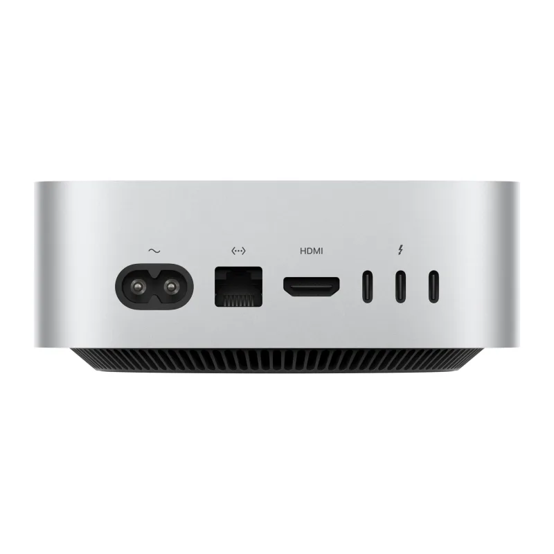 Компьютер Apple Mac mini A3239 серебристый (MCX44HN/A)