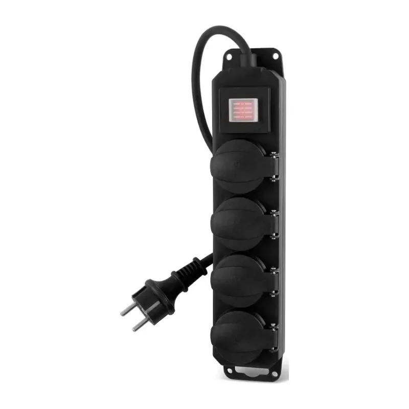 Сетевой фильтр Buro 400MDP-10-B черный