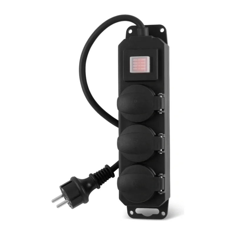 Сетевой фильтр Buro 300MDP-10-B черный