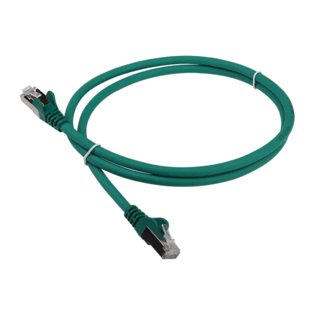 Патч-корд Lanmaster LAN-PC45/S6-2.0-GN зеленый