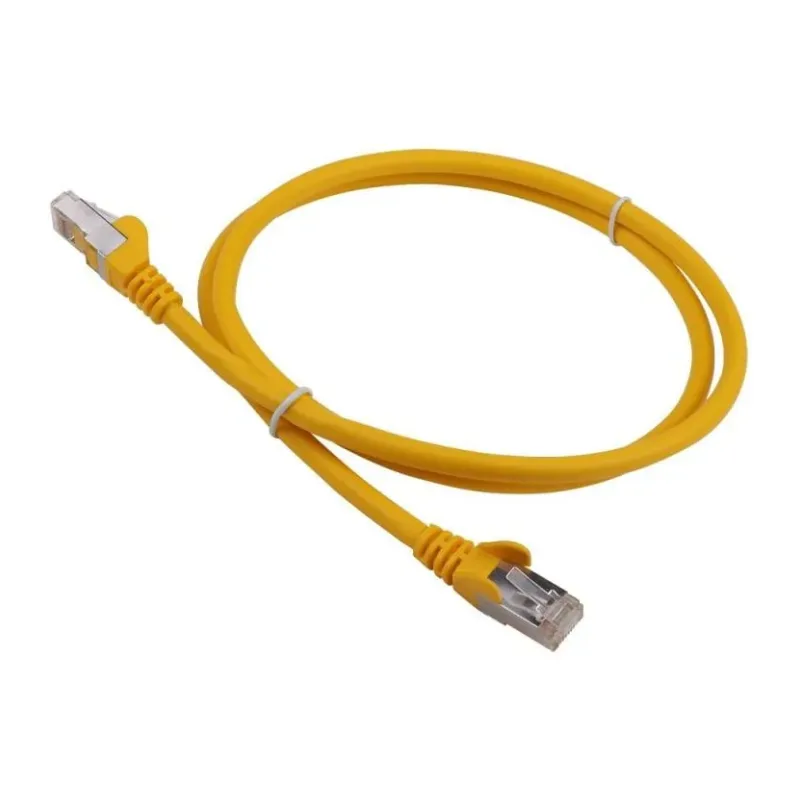 Патч-корд Lanmaster LAN-PC45/S6-1.5-YL желтый