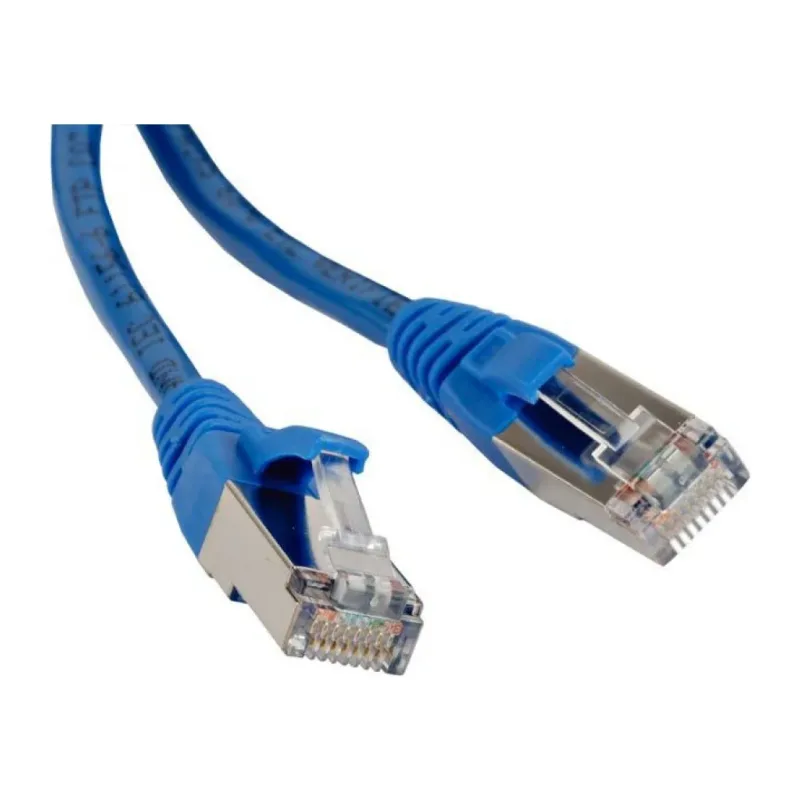 Патч-корд Lanmaster LAN-PC45/S6-1.0-BL синий