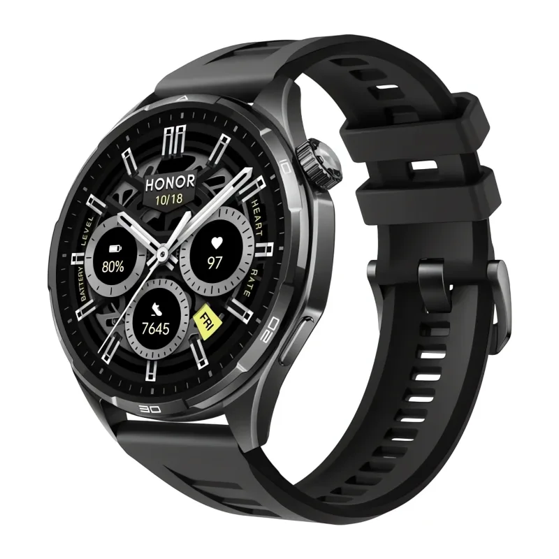 Умные часы Honor Watch 6 ROM-B09 Shadow Black (5502ACGQ)