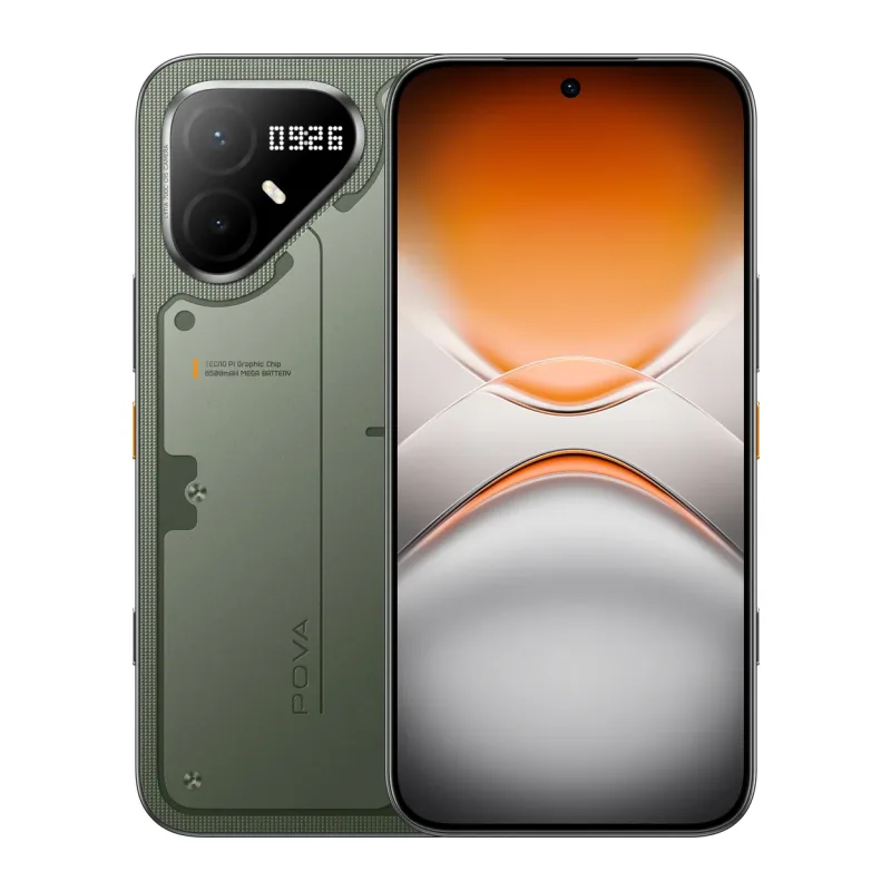 Смартфон Tecno Pova 8 Pro 5G 8GB/256GB Tundra Green (LK7)