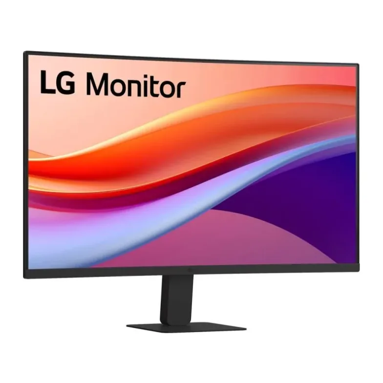 Монитор LG 27U421A-B черный