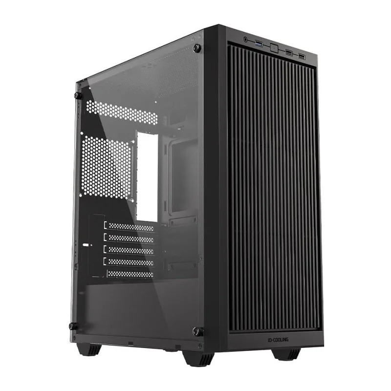 Корпус ID-Cooling Ware 300 без БП Black
