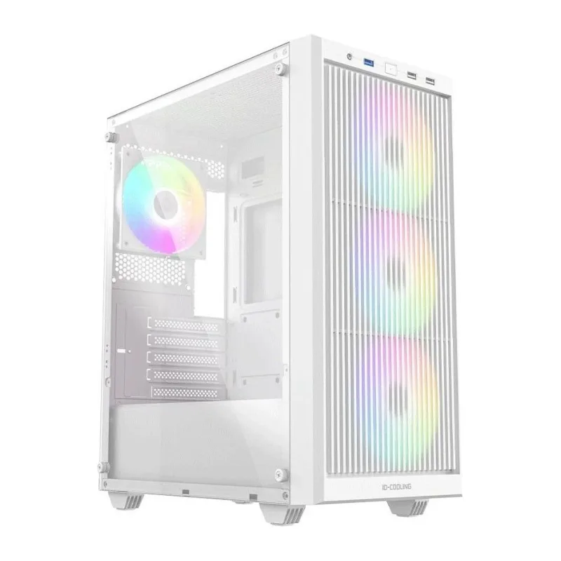 Корпус ID-Cooling Ware 310 ARGB без БП White