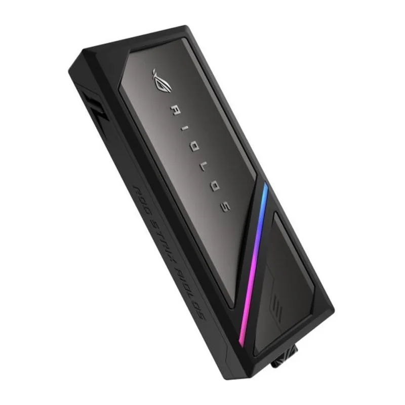 Бокс для накопителя ASUS ROG Strix Aiolos (90DD02U0-MA9000)