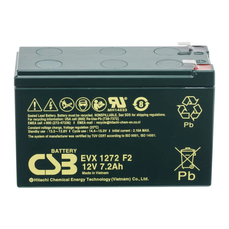 Аккумулятор для ИБП CSB EVX1272 F2