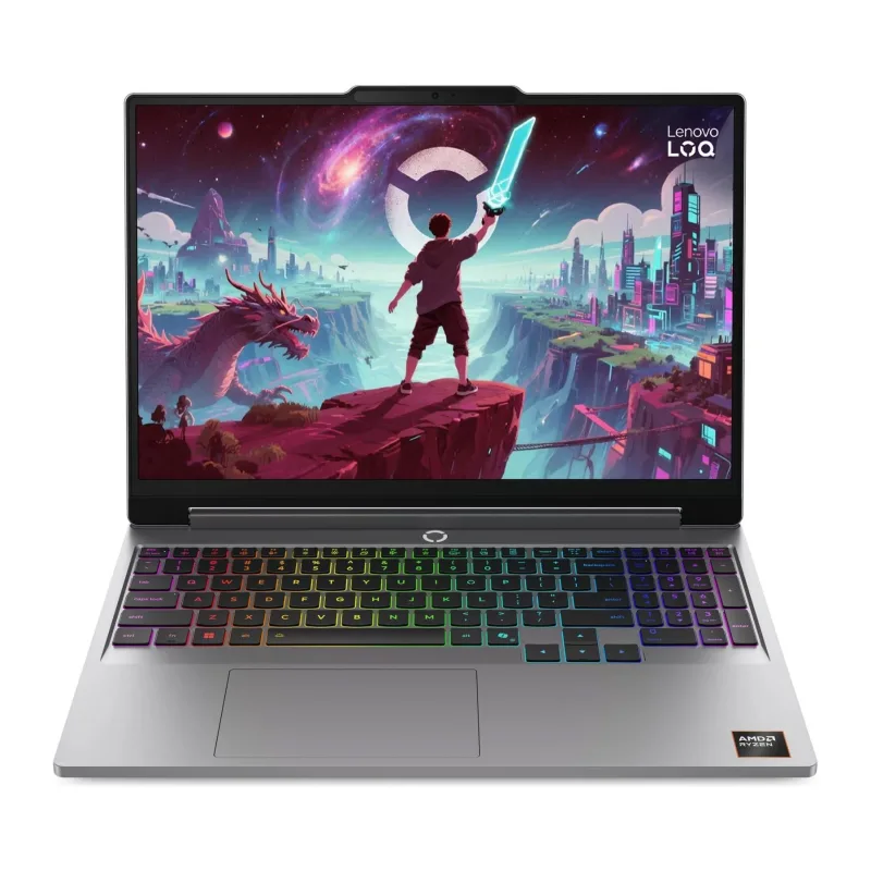 Ноутбук Lenovo LOQ 15AHP11 Grey (83TN003GPS)