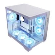 Корпус Chieftec Visio без БП White (GM-30W-TG-OP)