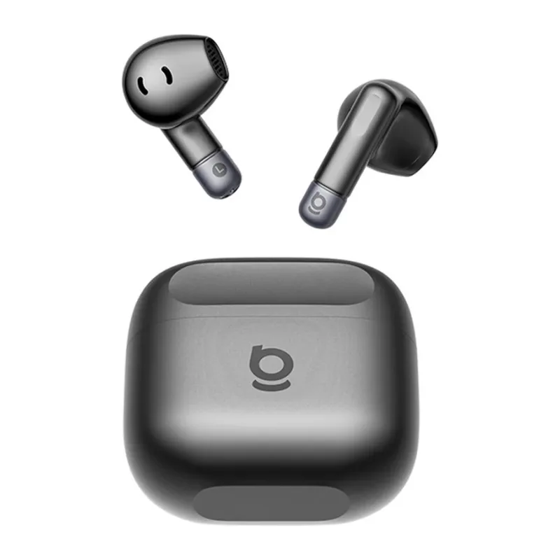 Bluetooth наушники Baseus A0010A Bass BS2 Lite True Wireless Earbuds Cosmic Black (A0010A02)