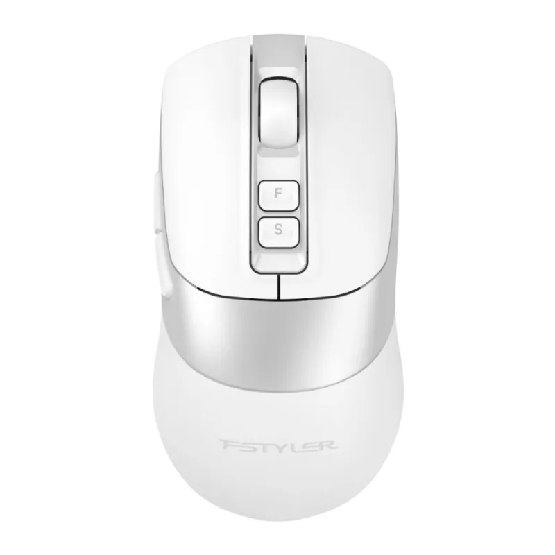 Мышь A4Tech Fstyler FB50CS Plus белый