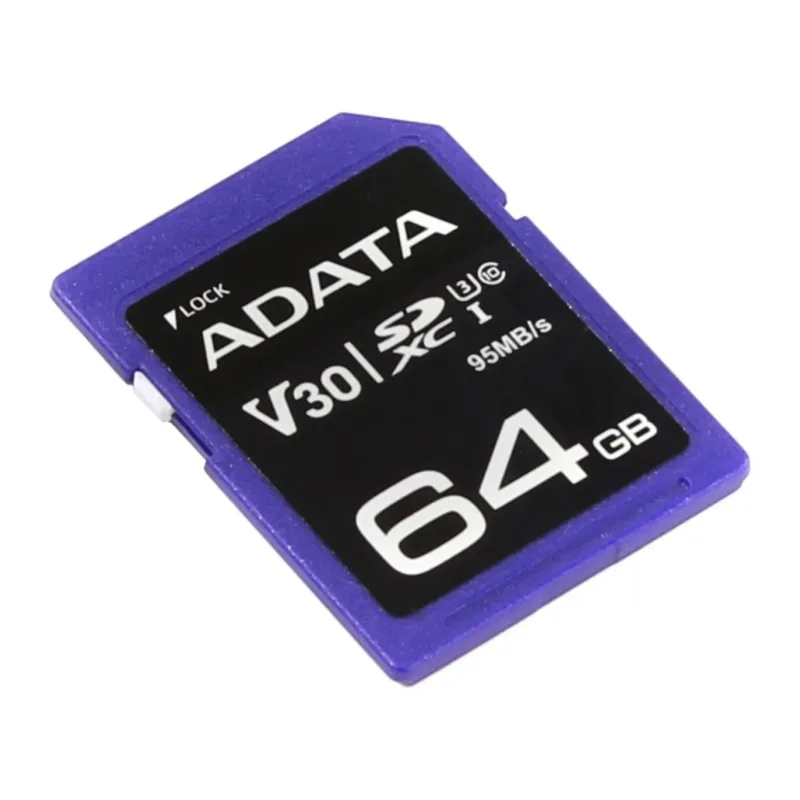 Карта памяти A-Data Premier SDXC 64Gb (ASDX64GUI3V30S-R)