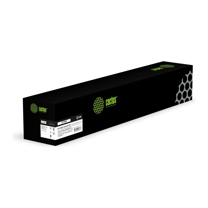 Картридж Cactus CS-TK6345 черный