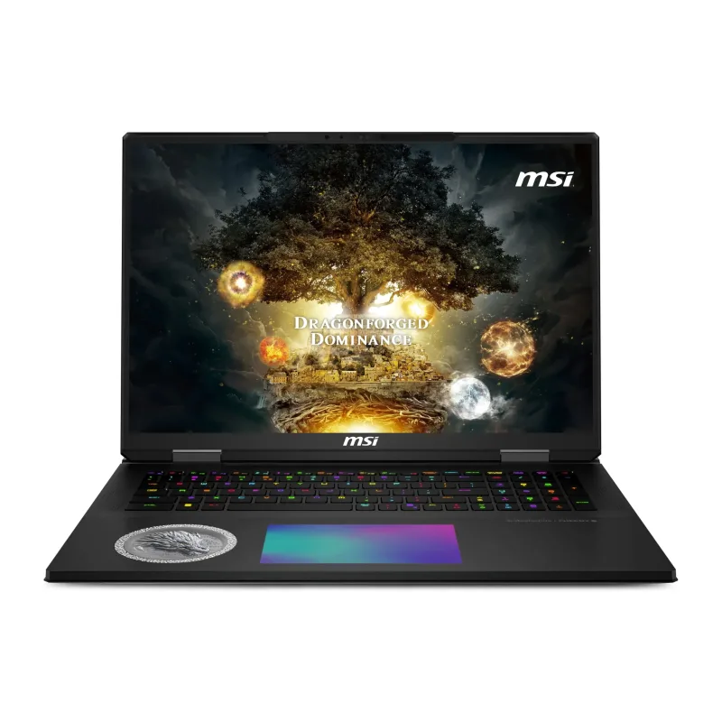 Ноутбук MSI Titan 18 HX Dragon Edition A2WJ-1251RU Black (9S7-1824D6-1251)