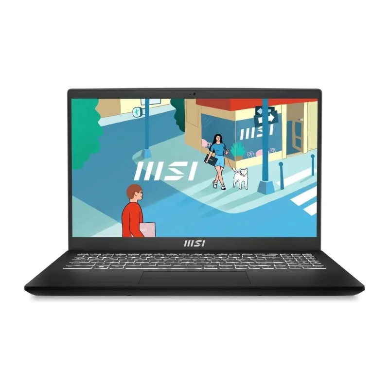 Ноутбук MSI Modern 15 H B13M-010US Black (9S7-15H411-018)