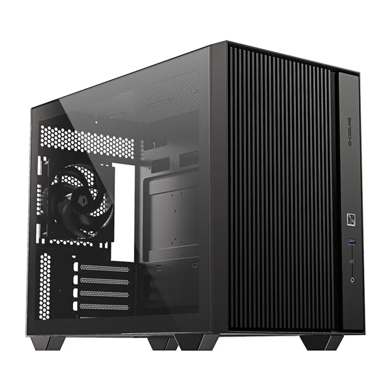 Корпус ID-Cooling Flow 500 Air без БП черный