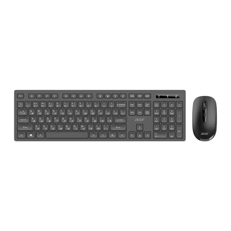 Набор периферии Acer OCC503 черный (ZL.ACC11.00K)