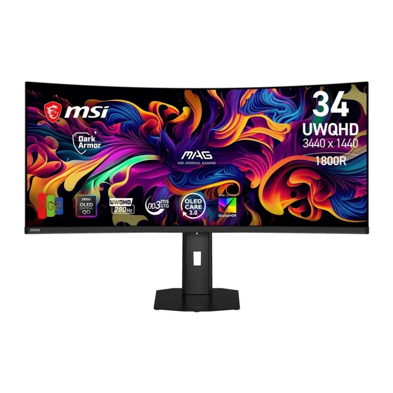 Монитор MSI MPG 341CQP черный (9S6-3DE39T-012)