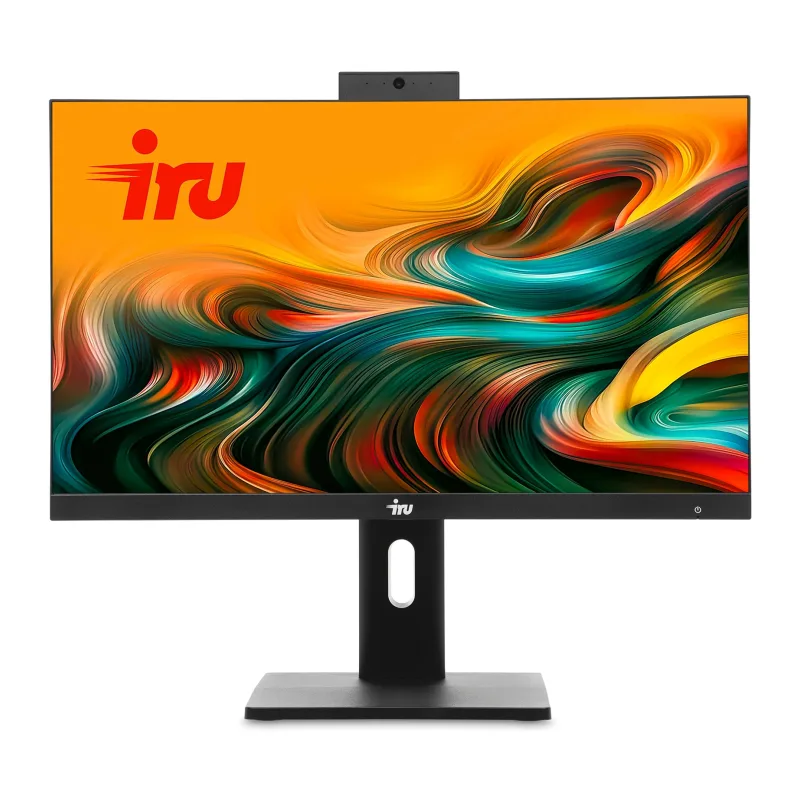 Моноблок IRU Tactio 27IP4 черный (2194533)