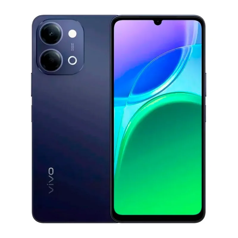Смартфон Vivo Y11d 4GB/256GB Black (V2555)