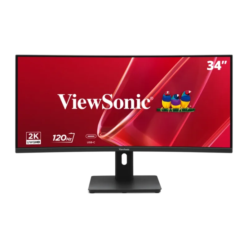 Монитор ViewSonic VA3420C-2 черный
