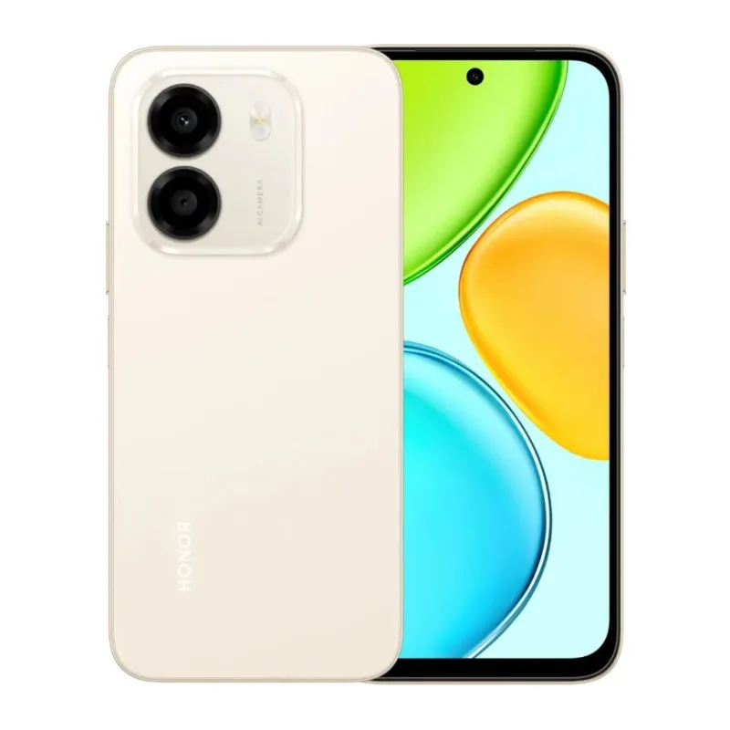 Смартфон Honor X6e 4GB/256GB LBU-LX1 Sunrise Gold (5109CMPC)