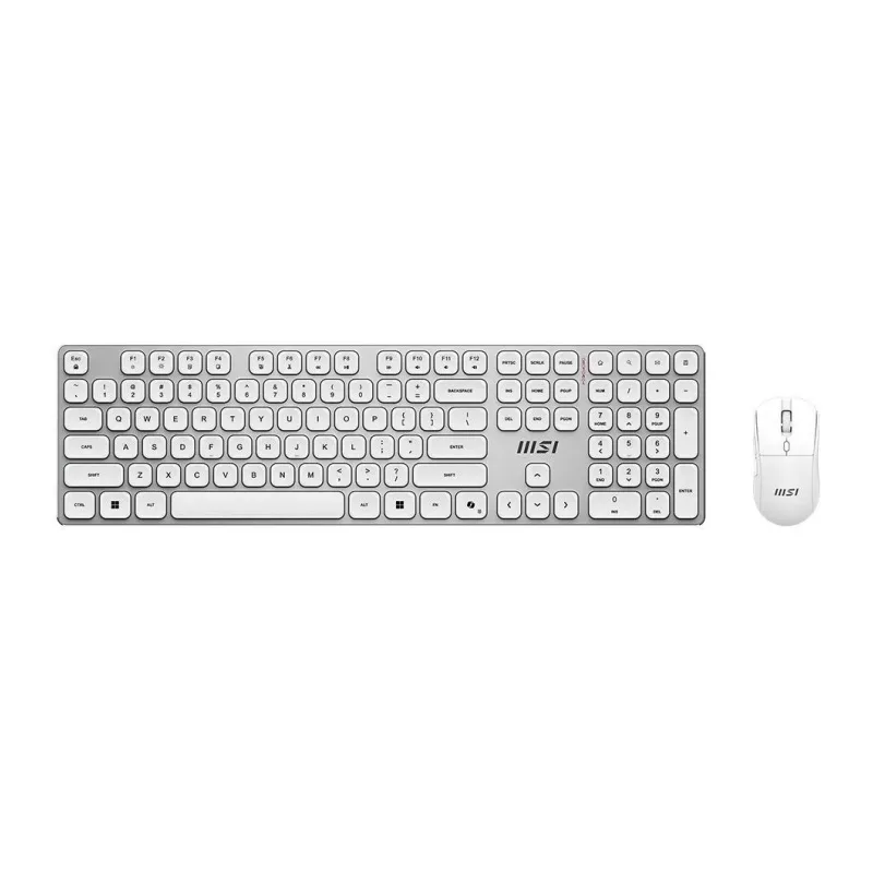 Набор периферии MSI Forge K210 Combo White RU (S11-43RU310-Y92)
