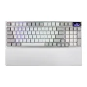 Клавиатура ASUS M901 ROG AZOTH 96 HE White (90MP040H-BKRA10)