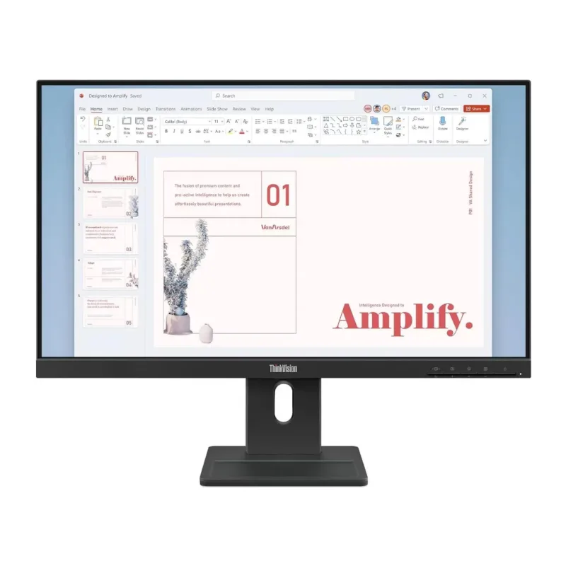 Монитор Lenovo E24-40 (64BAMAR1CB)