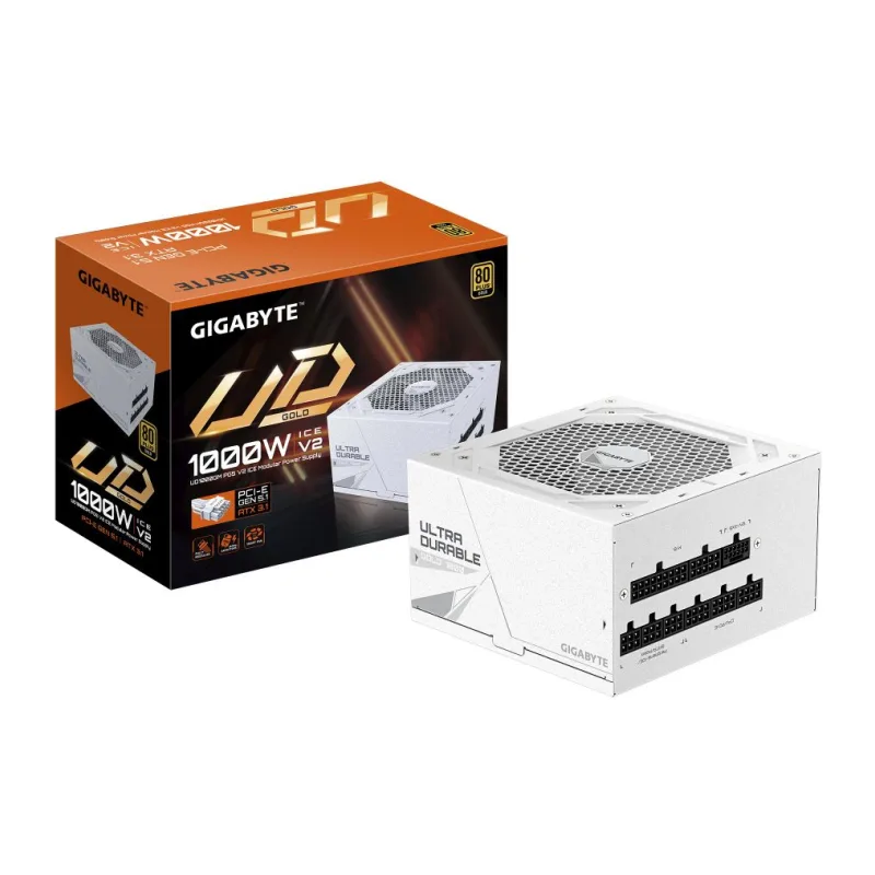 Блок питания Gigabyte UD1000GM PG5 Ice 1000W White