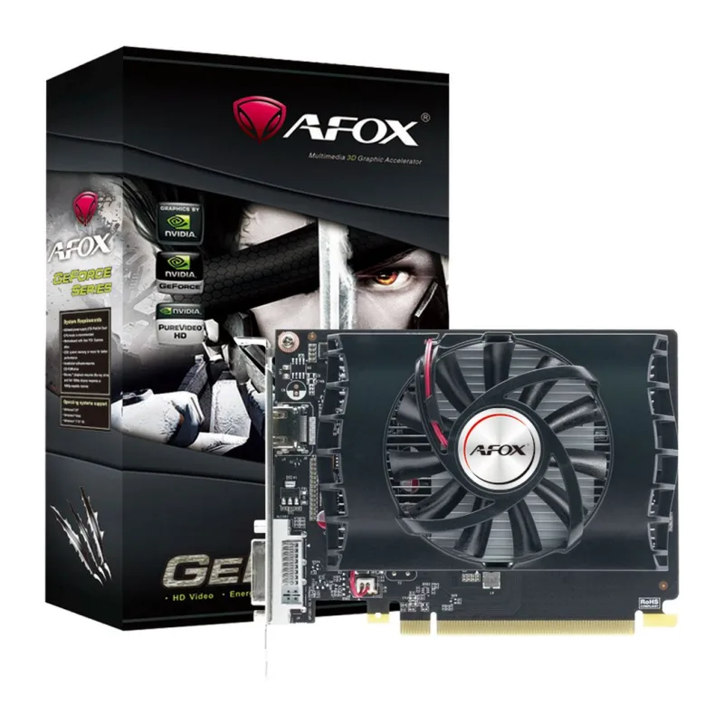 Видеокарта Afox GT1030 2GB GDDR5 (AF1030-2048D5H6)