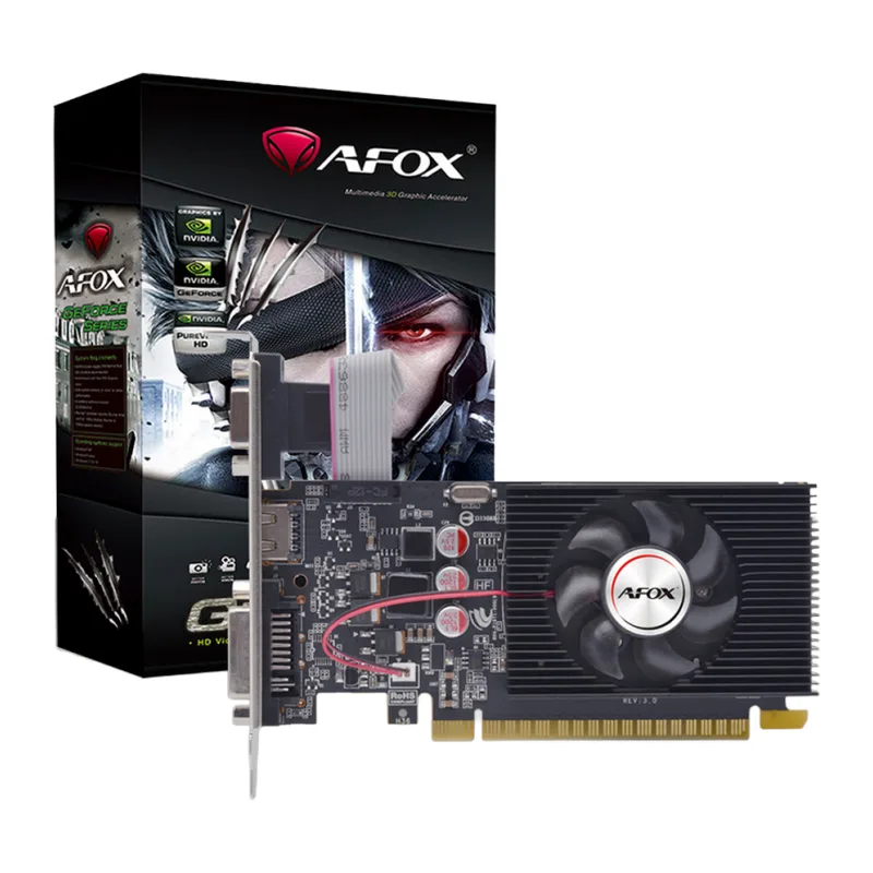 Видеокарта Afox GT420 2GB GDDR3 (AF420-2048D3L2)
