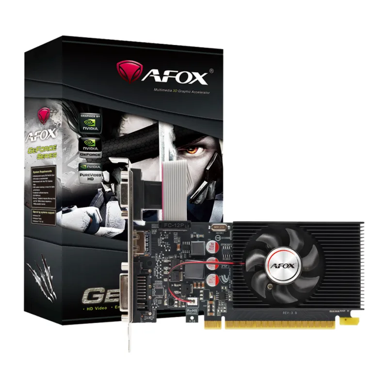 Видеокарта Afox GT240 1GB DDR3 (AF240-1024D3L2-V3)