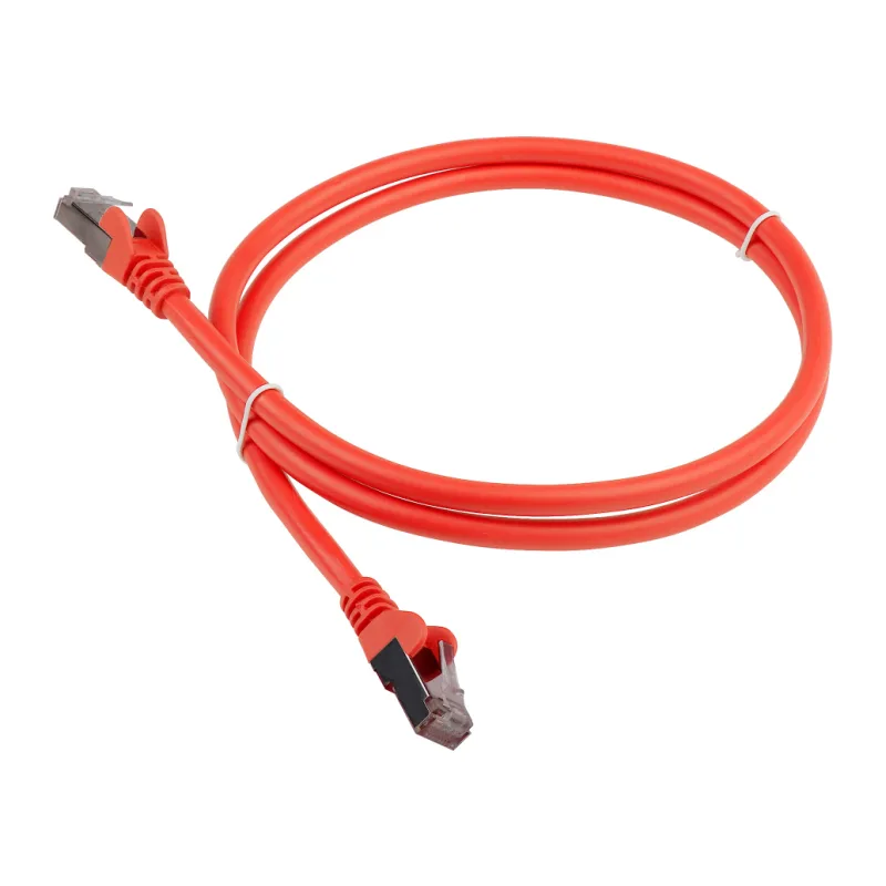Патч-корд Lanmaster LAN-PC45/S6-1.0-OR оранжевый