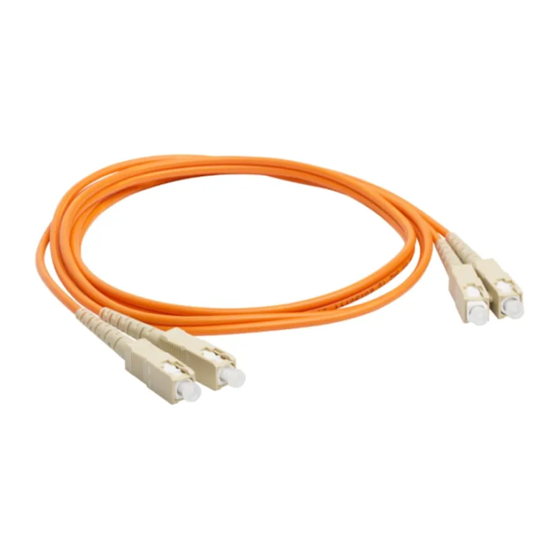 Патч-корд Lanmaster LAN-2SC-2SC/OM2-2.0 оранжевый