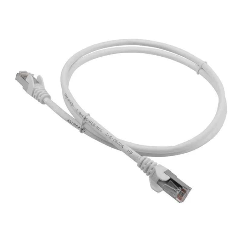 Патч-корд Lanmaster LAN-PC45/S6-5.0-WH белый