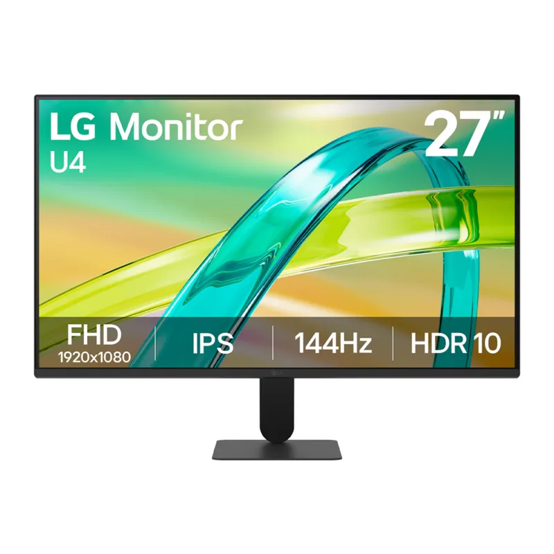Монитор LG 27U411B-B черный