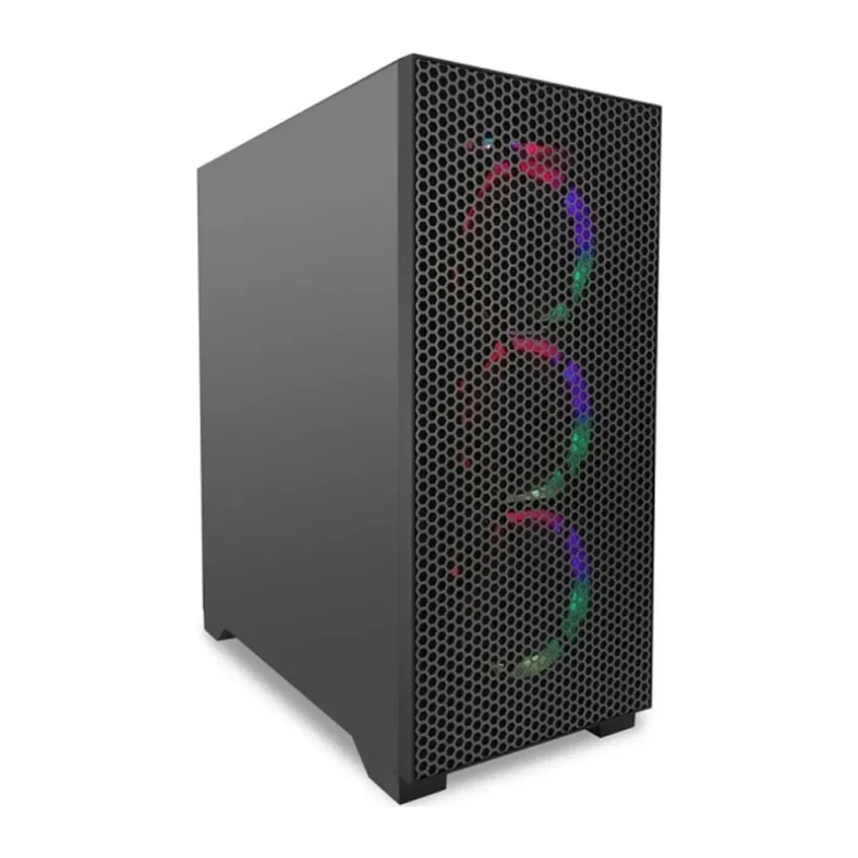 Компьютер IRU Tactio 520B6GS черный (2197340)