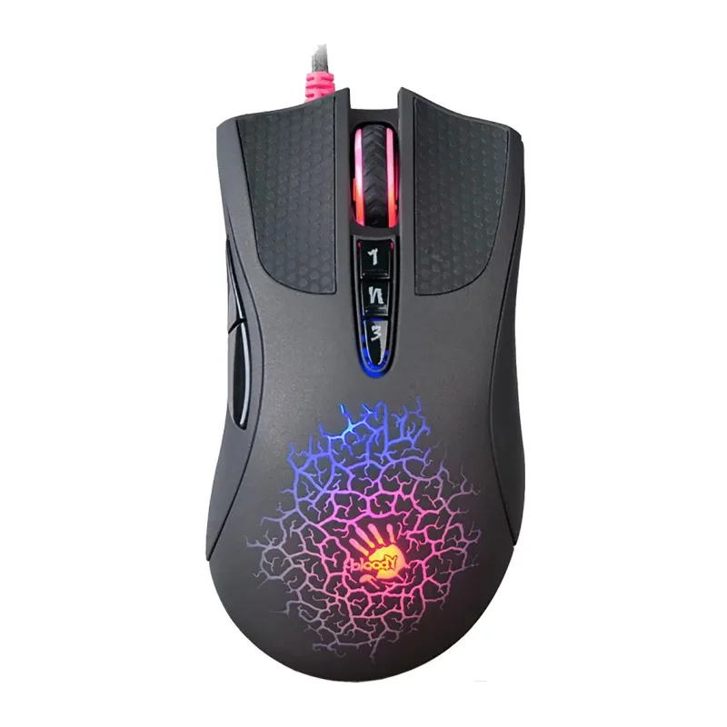 Мышь Bloody Blazing Gaming Mouse AL90 черный